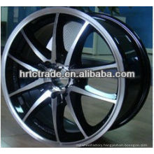 13/14 inch beautiful p*114.3 replica sport car wheel